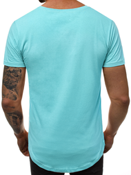 Camiseta de hombre menta OZONEE O/2309