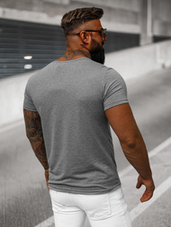 Camiseta de hombre grafito OZONEE JS/712007Z