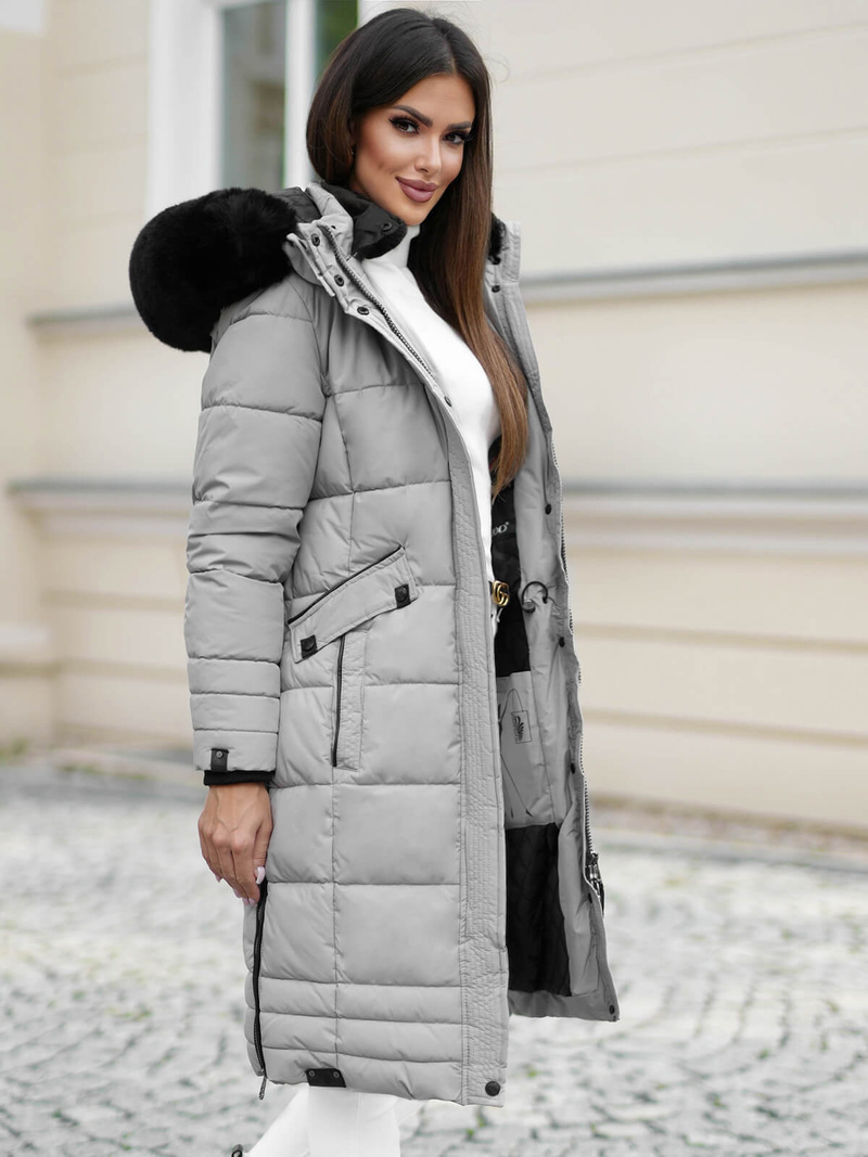 Chaqueta de mujer siva OZONEE O/W377Z