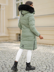 Chaqueta de mujer menta OZONEE O/W377Z