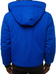 Chaqueta de hombre azul OZONEE JS/2019005