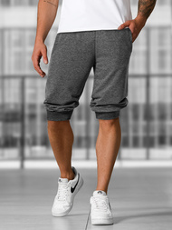 Pantalón corto de hombre grafito OZONEE JS/XW07/5Z