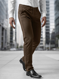 Pantalón de hombre marrón OZONEE V/5100