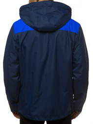 Chaqueta de hombre azul marino OZONEE MG/2515