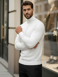 Jersey de hombre blanco OZONEE V/V24504