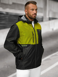 Chaqueta de hombre roja OZONEE JS/22M311/392Z