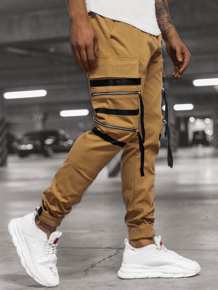 Pantalón Jogger Jogger Camel Hombre Ozonee Chandal Camel Jogger
