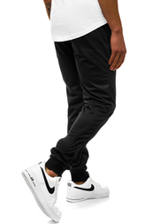 Pantalón de chándal de hombre negro JS/XW006S