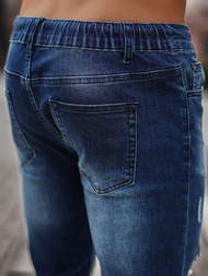 Pantalón jogger de hombre azul oscuro OZONEE NB/MP0014BSZ