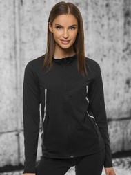 Chaqueta de mujer negra OZONEE JS/M20320