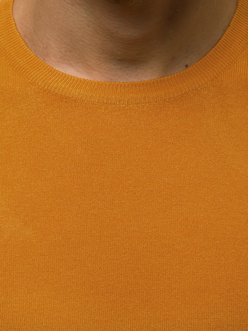 Jersey de hombre camel claro OZONEE TMK/YY01/9