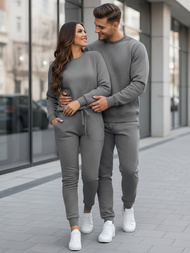 Conjunto de sudadera para parejas 01