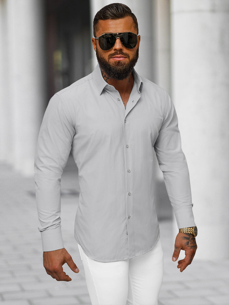 Camisa de hombre siva OZONEE O/V118