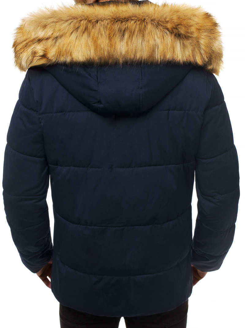 Chaqueta de hombre Темно-Синя OZONEE JD/336