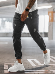 Pantalón jogger de hombre grafito OZONEE DO/6108/5