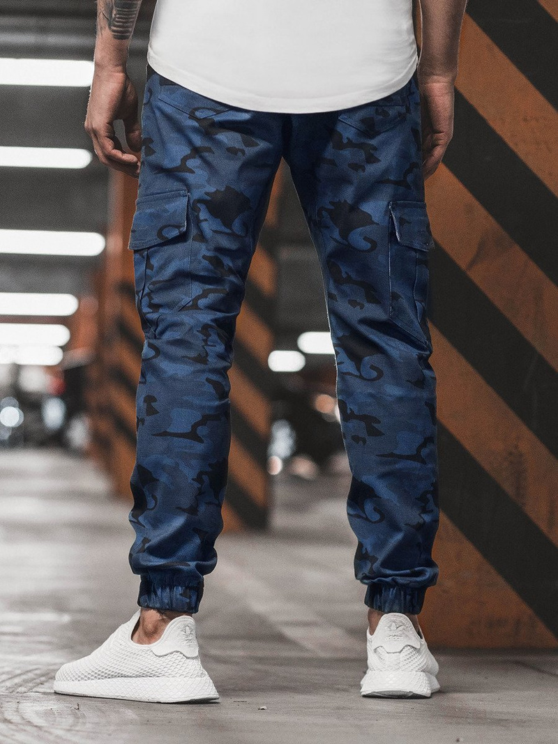 Pantalón jogger de hombre granate OZONEE A/404