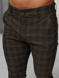 Pantalón chino de hombre grafito OZONEE DJ/5632Z