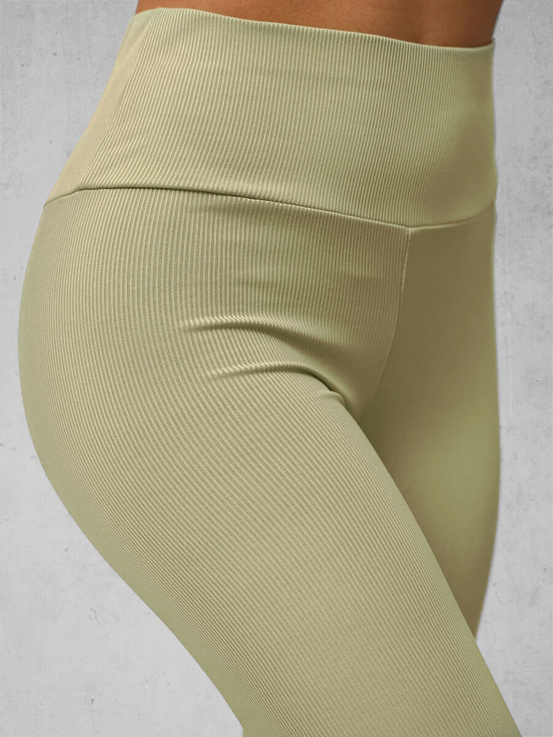 Leggings para mujer verde oliva OZONEE O/ZCH2280
