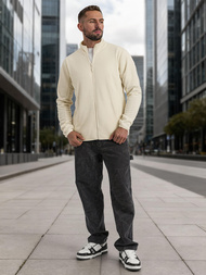 Sudadera de hombre crudo OZONEE JS/HH016/1