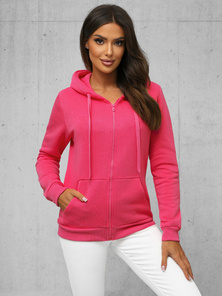 Sudadera de mujer coral OZONEE JS/W03/58Z