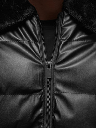 Chaqueta de hombre negra OZONEE O/M795Z