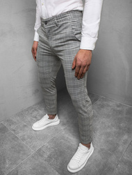 Pantalón de hombre gris OZONEE DJ/5508