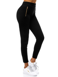 Leggings para mujer negras OZONEE JS/1039/D1