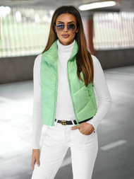 Chaleco de mujer menta OZONEE O/H908Z