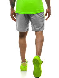 Pantalón corto de hombre gris JS/KS2507