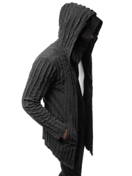 Sudadera de hombre grafito OZONEE MACH/2138