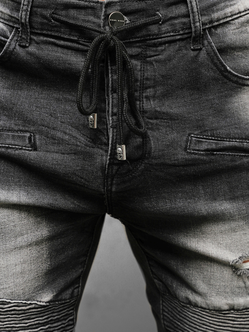 Pantalón corto de hombre negras OZONEE NB/MP0033N/1