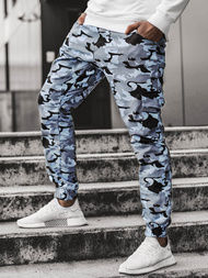 Pantalón jogger de hombre azul OZONEE A/404