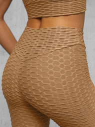 Conjunto de chándal de dos piezas de camel ZONEE O/22754Z