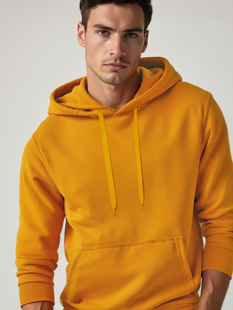 Sudadera de hombre camel OZONEE JS/2009Z