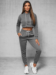 Conjunto de chándal de dos piezas grafito ZONEE JS/8C67/5