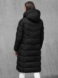 Chaqueta de mujer negra OZONEE JS/M736/392