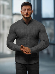 Jersey de hombre grafito OZONEE NB/MM6020/3Z