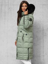 Chaqueta de mujer menta OZONEE O/W377