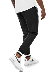 Pantalón de chándal de hombre negra OZONEE A/2134