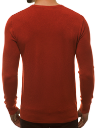 Jersey de hombre camel oscuro OZONEE TMK/YY03/10