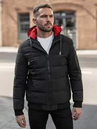 Chaqueta de hombre negra OZONEE JS/31M5003Z