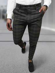 Pantalón chino de hombre grafito OZONEE DJ/5632