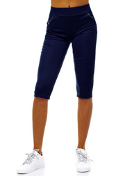Leggings para mujer azul marino OZONEE JS/1027/E4