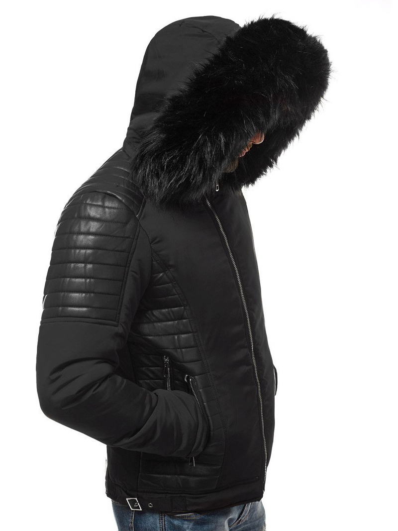 Chaqueta de hombre negra OZONEE O/88835