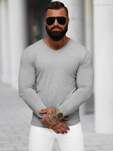 Jersey de hombre gris OZONEE NB/MMB601/2Z