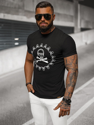 Camiseta de hombre negras OZONEE NB/MT3068