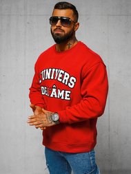 Sudadera de roja OZONEE O/SWE23055
