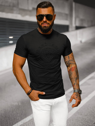 Camiseta de hombre negras OZONEE NB/MT3056Z