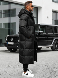 Chaqueta de hombre negra OZONEE O/M3202Z