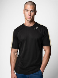 Camiseta de hombre negras OZONEE O/QQ1195Z